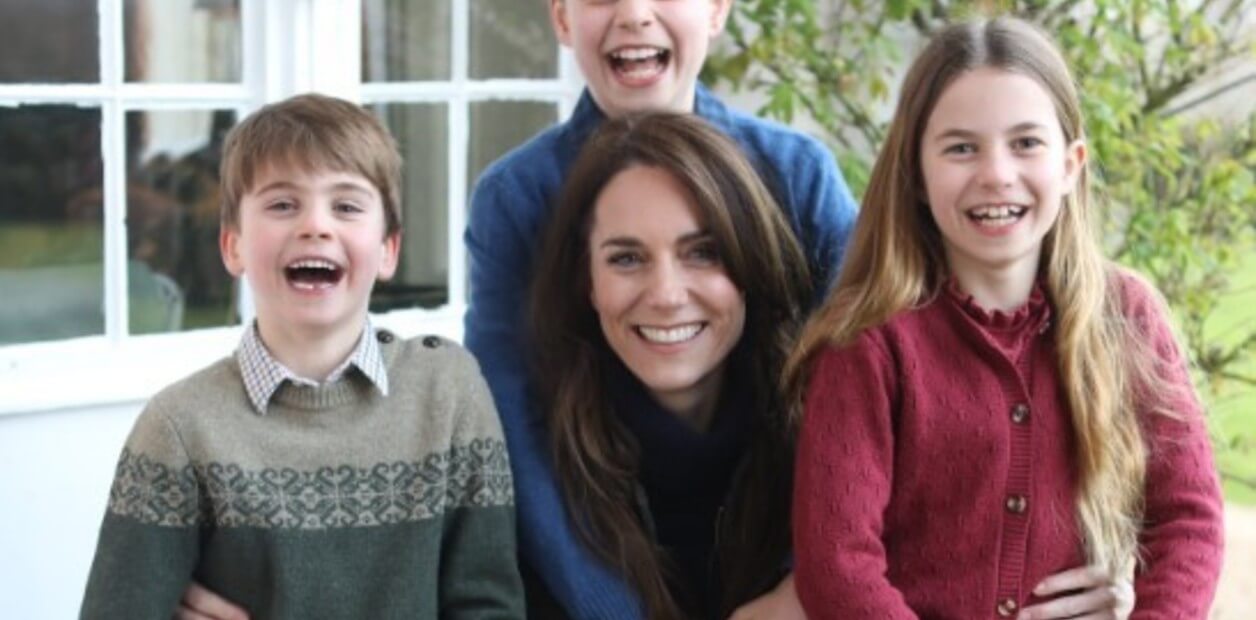Kate Middleton, princesa de Gales, pidió disculpas por la “confusión” de la foto difundida tras su operación