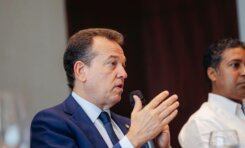 Ito Bisonó resalta lucha contra comercio ilícito y apuesta a la economía naranja en La Mesaza de GALA Media Group