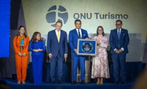 ONU Turismo Reconocen a David Collado como el mejor Ministro de Las Américas