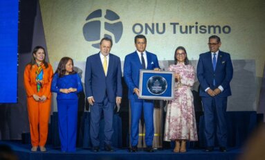 ONU Turismo Reconocen a David Collado como el mejor Ministro de Las Américas